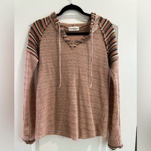 B.original Small Hooded Blouse